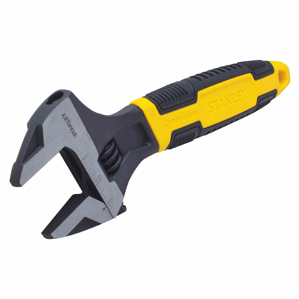 Stanley Hand Tools 90-948 8 Max Steel Adjustable Wrench - LeoForward Australia