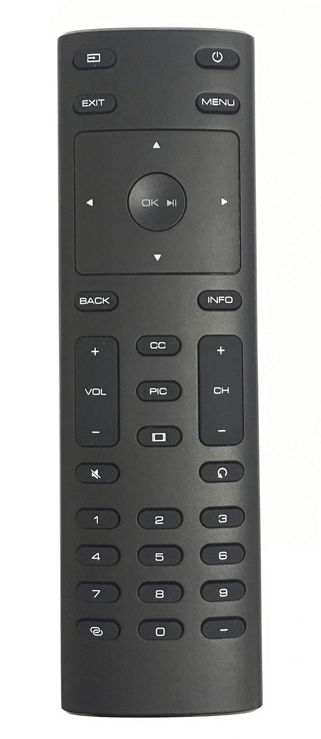 New XRT135 Remote Replacement fit for VIZIO 4K HDTV M50-E1 M65-E0 E65-E3 E43-E2 E80-e3 P55-e1 E50-E1 M55-E0 D32F-F1 - LeoForward Australia