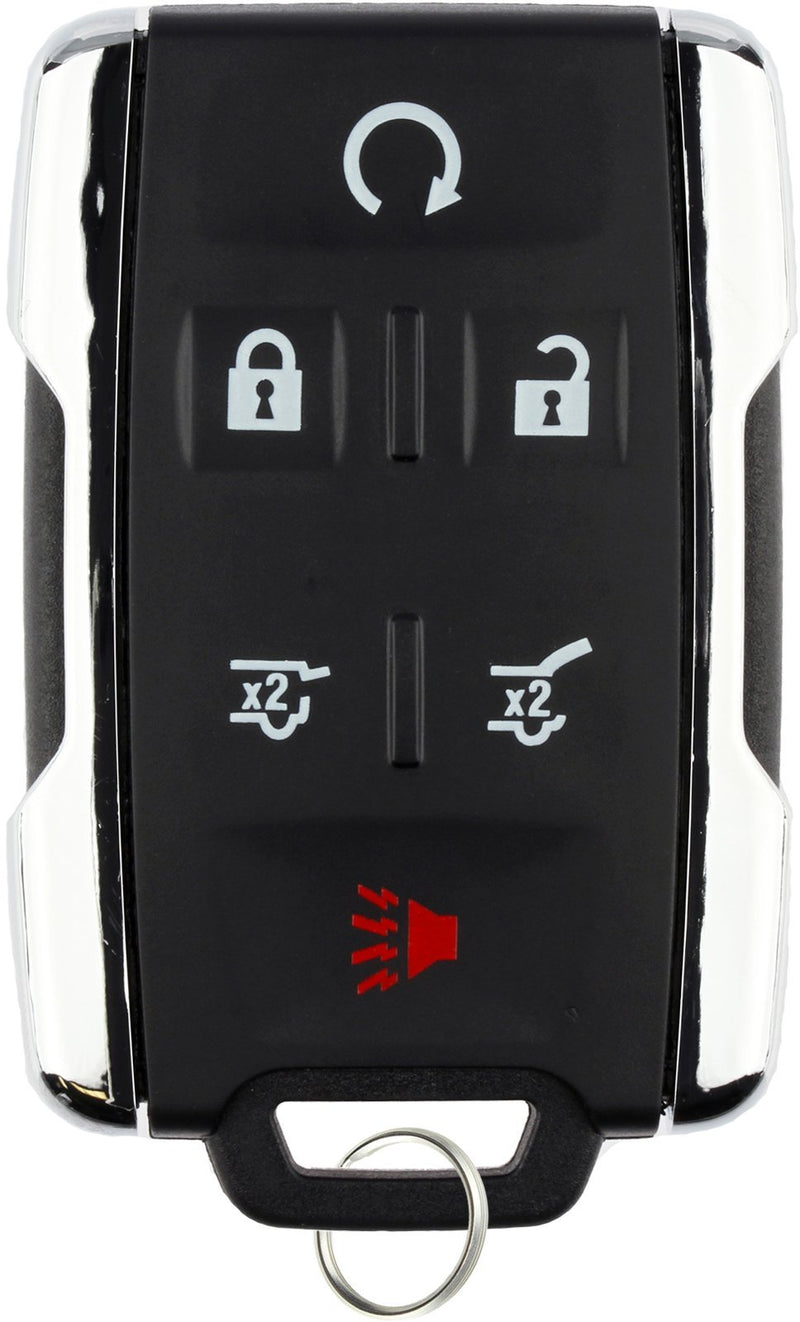  [AUSTRALIA] - KeylessOption Keyless Entry Remote Control Car Key Fob Replacement for Suburban Tahoe M3N-32337100