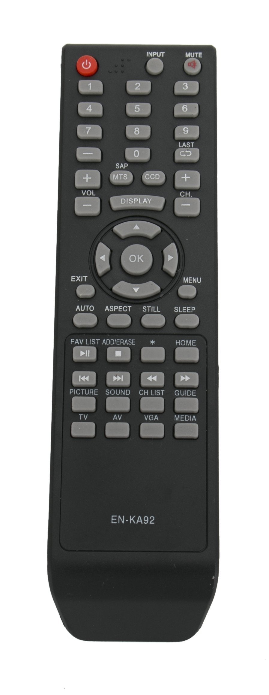 New EN-KA92 Replace Remote fit for HISENSE TV 32H3E 32H3C 40H3E 40H3C 32D37 32H3B1 32H3B2 40H3B EN-KA91 - LeoForward Australia