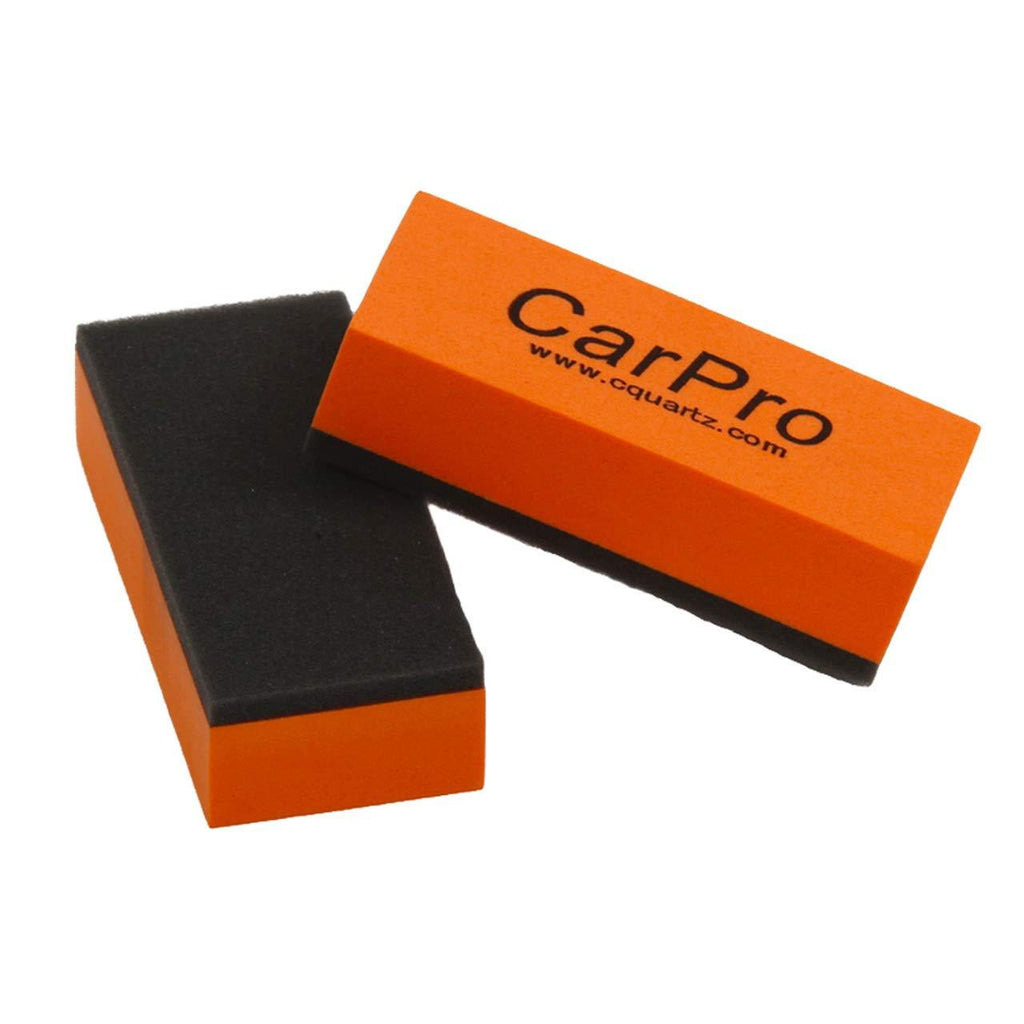  [AUSTRALIA] - CarPro Cquartz Applicator 2 Pack 3.5" 2 Pack