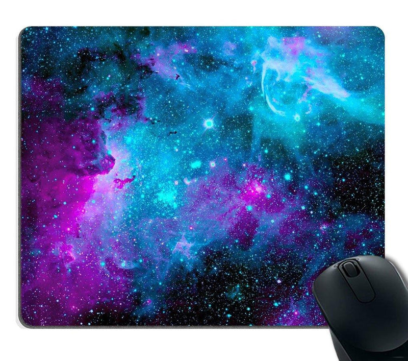  [AUSTRALIA] - Smooffly Mouse Pad pad-001 Galaxy Customized Rectangle Non-Slip Rubber Mousepad Gaming Mouse Pad