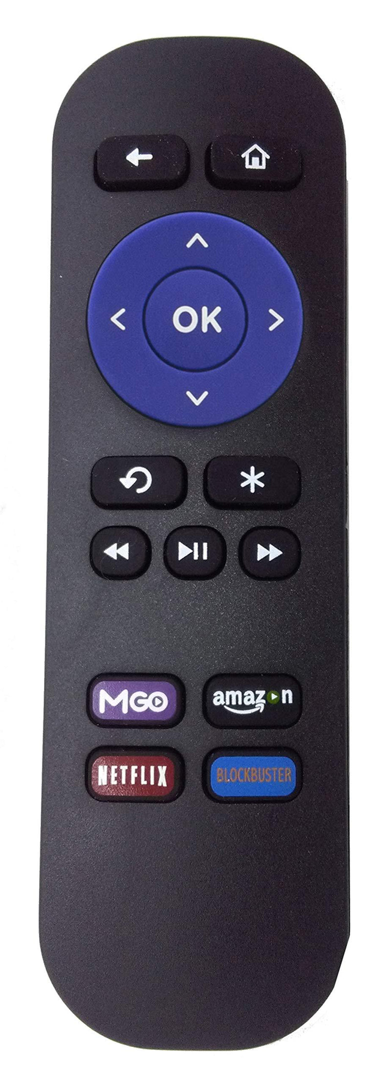 New Replaced Infrared Remote fit for Roku 4210X 1/2 / 3/4 LT HD XD XS NOT for roku Stick or HDMI or TCL roku TV - LeoForward Australia