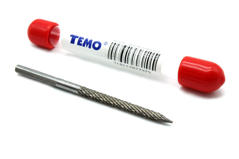 TEMO 5/32 Inch 4 mm Tire Repair Carbide Wire Cutter Automobile Car Tool - LeoForward Australia