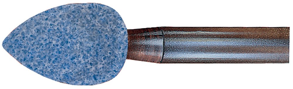  [AUSTRALIA] - PFERD 30054 Vitrified Bond Mounted Point, Ceramic Oxide, Shape B42, 1/2" Diameter x 3/4" Length, 1/8" Shank, 33750 RPM, 80 Grit (Pack of 10)