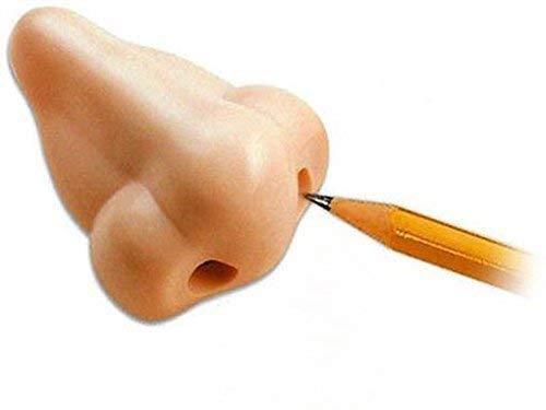 Funny Nose Pencil Sharpener - Great Gag Gift and Stocking Stuffer (1 Pk) - LeoForward Australia