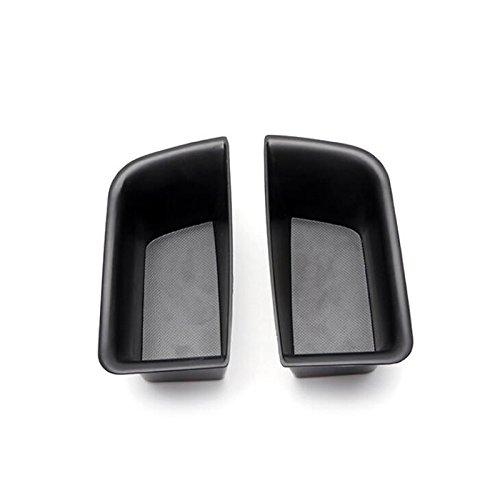  [AUSTRALIA] - HIGH FLYING Door Inner Storage Box Glove Box Container Holder for Porsche Macan 2014 2015 2016 2017 2018 Front 2PCS