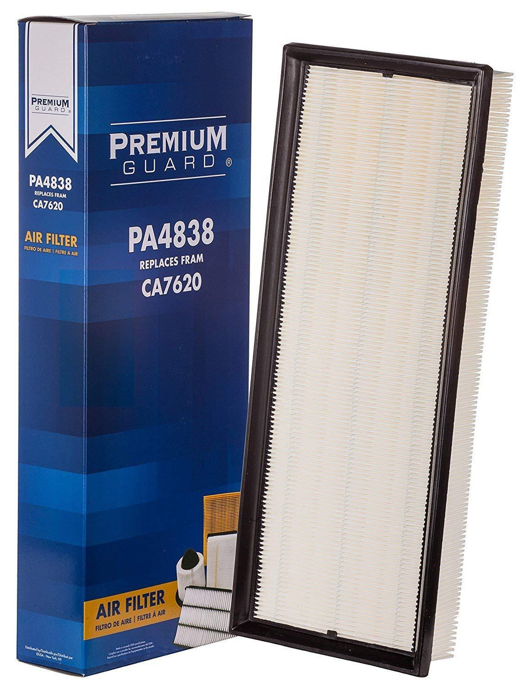 PG PA4838 Air Filter | Fits 1994-02 Dodge Ram 2500, 1994-02 Ram 3500, 2006-09 Mercedes-Benz C230, 2001-05 C240, 2010-12 C250, 2006-07 C280, 2008-12 C300, 2001-05 C320, 2006-11 C350, 2005-06 C55 AMG - LeoForward Australia