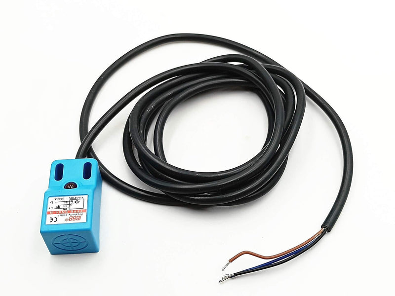 Normally Open DC 4.8-30V 500mA NPN NC 3-Wire 4mm Inductive Proximity Sensor Switch SN04-N - LeoForward Australia