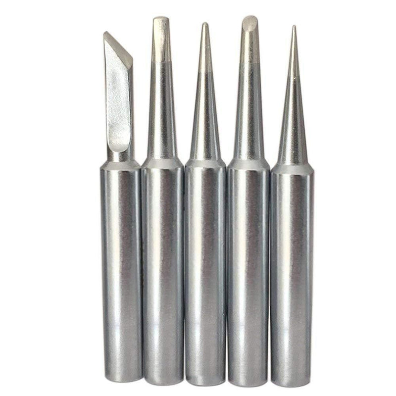  [AUSTRALIA] - ShineNow ST Series Soldering Tip for Weller WP25, WP30,WLC100,SP40L,SP40N and WP35 Irons Tips 5pcs Pack