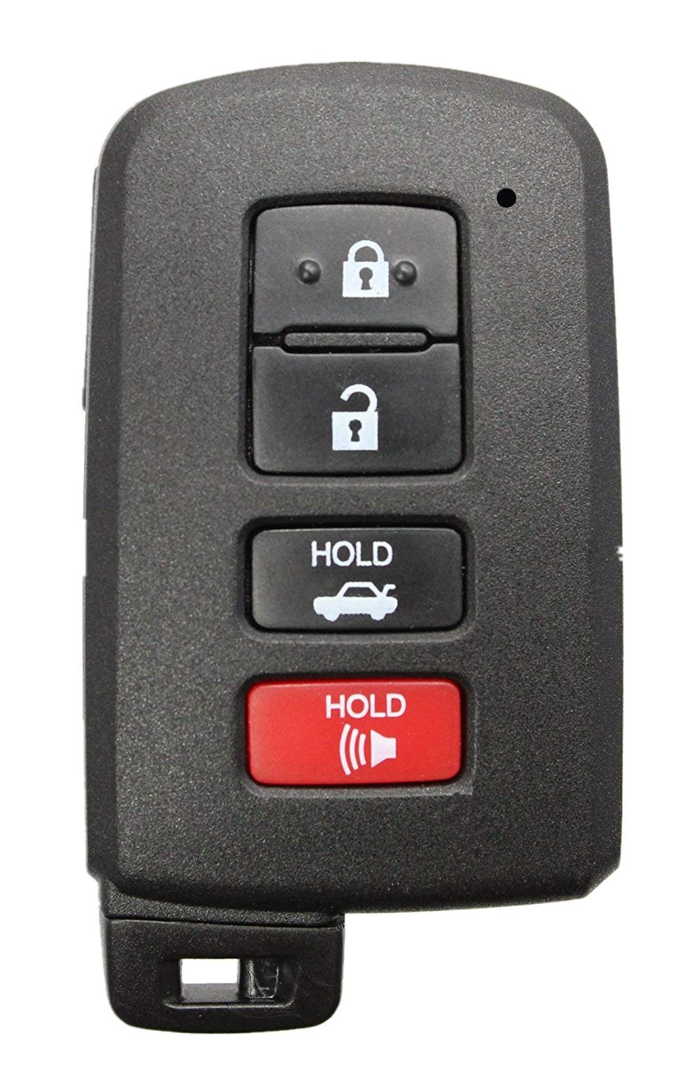 [AUSTRALIA] - Replacement Keyless Remote Fob Key Shell Case For Toyota Avalon Camry Corolla RAV4 HYQ14FBA 89904-06140