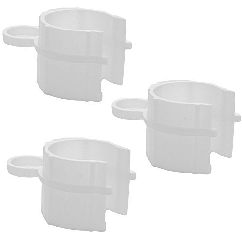  [AUSTRALIA] - Hunter 123200SP 3-Pack, Nozzle Insertion Collar, Rotor Hold-Up Tool