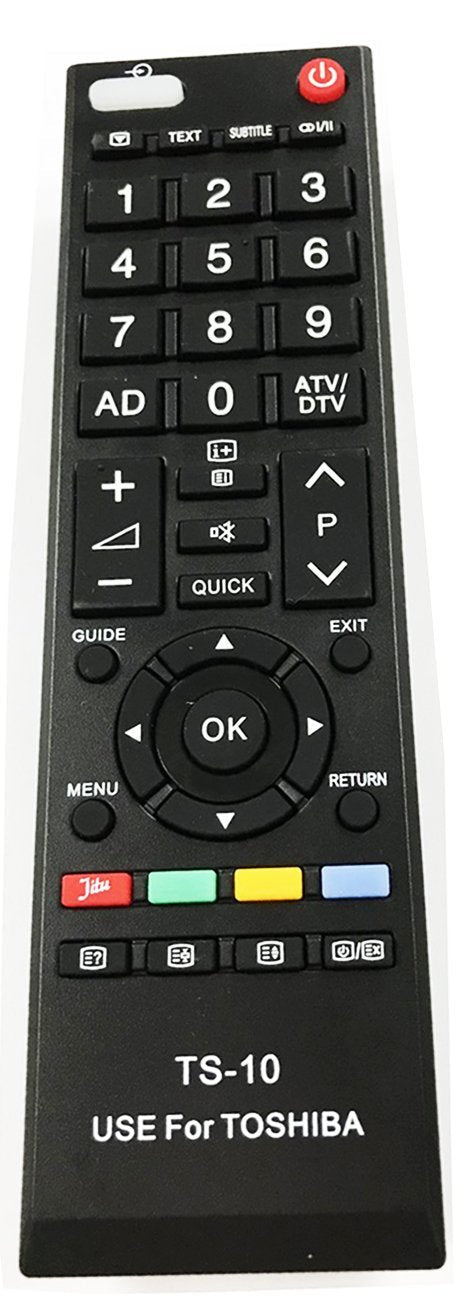 Universal Remote Control for Almost All Toshiba LCD/LED HDTV TV - LeoForward Australia