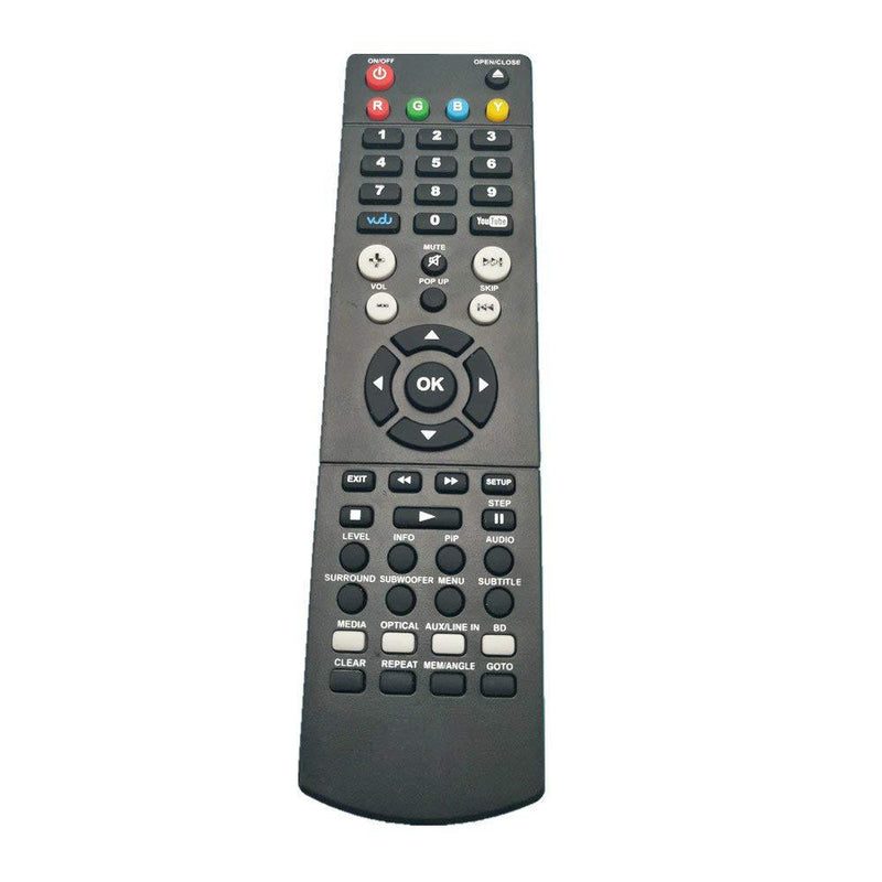 Rlsales Universal Remote Control for RCA Blu-Ray Disc RTB10223 RTB10220 RTB10323LW RTB1016WE RTB10323L RTD3276H RTB1013 - LeoForward Australia