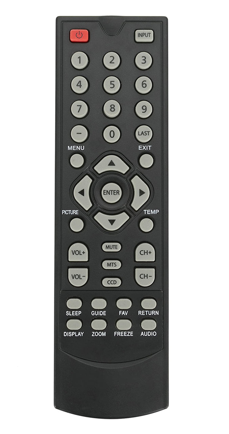 LD50RM Replaced Remote Control fit for APEX TV LE1912 LD2D8RM LE1912D LE2412 LE2412D - LeoForward Australia