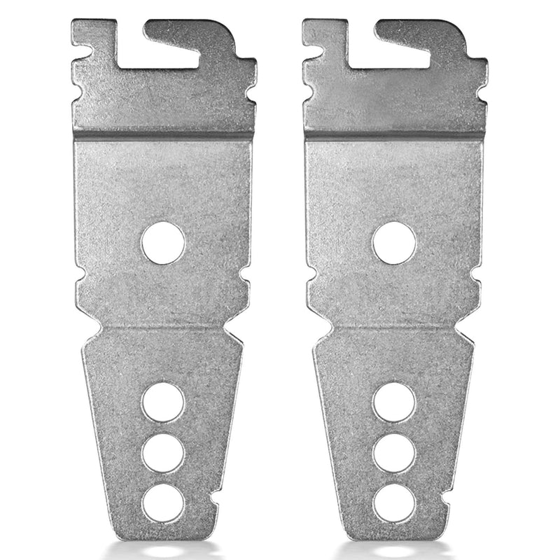  [AUSTRALIA] - 2-Pack Undercounter Dishwasher Bracket Replacement - Whirlpool -Compatible - Compare to 8269145 / WP8269145 - Replacement Dishwasher Upper Mounting Bracket
