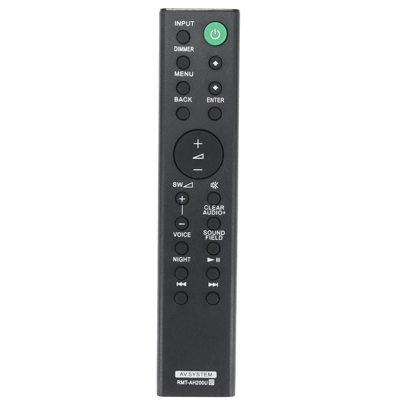 New RMT-AH200U Replace Remote fit for Sony Sound Bar HT-CT390 HT-RT3 SA-CT390 SA-WCT390 - LeoForward Australia