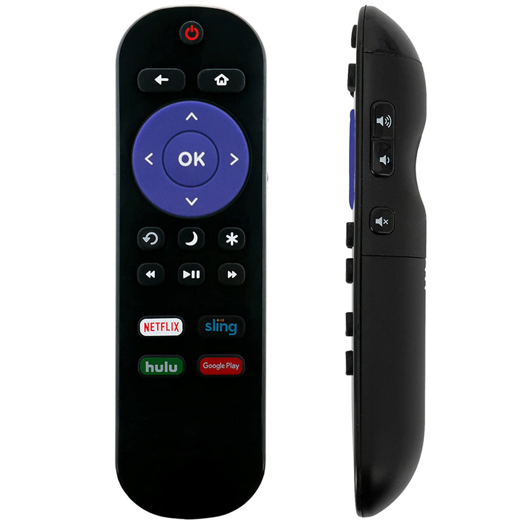 NS-RCRUS-17 Replace Remote for Insignia Roku TV NS-24ER310NA17 NS-65DR620NA18 NS-48DR510NA17 NS24ER310NA17 NS-32DR310NA17 NS-43DR710NA17 NS-55DR710NA17 NS-50DR710NA17 NS-43DR620NA18 NS-50DR620NA18 - LeoForward Australia