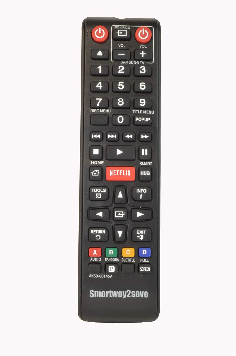 New Replacement Samsung AK59-00145A Blu-Ray Disc Player Remote Control - LeoForward Australia