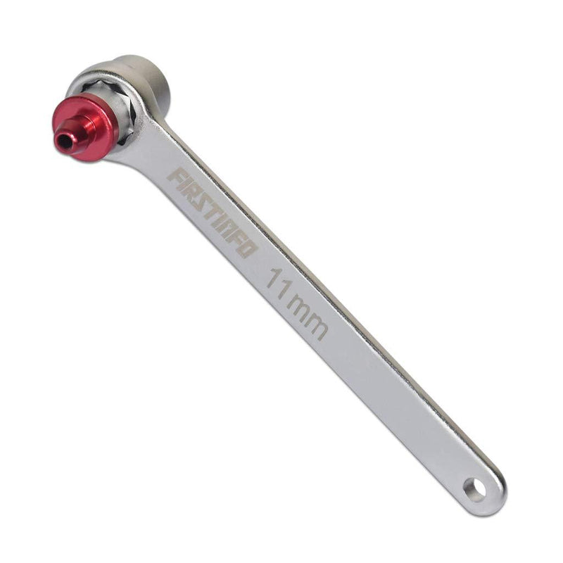  [AUSTRALIA] - FIRSTINFO Mini 11mm Brake Fluid Clutch Bleeder 12 Point Wrench for Brake Bleeding & Hydraulic Clutch Systems