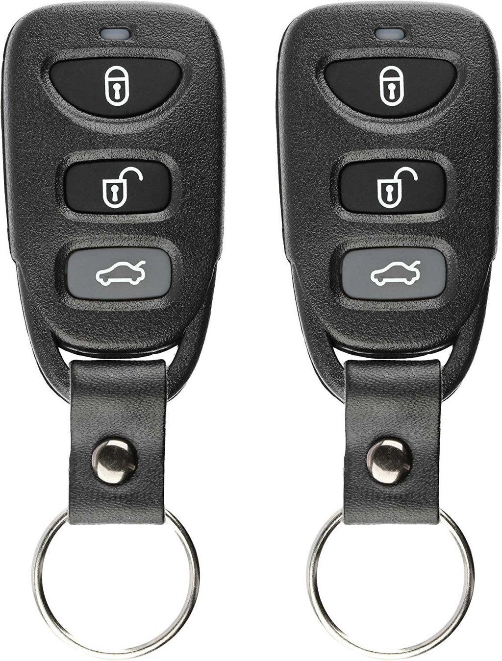  [AUSTRALIA] - KeylessOption Keyless Entry Remote Control Car Key Fob Replacement for Elantra OSLOKA-360T (Pack of 2)
