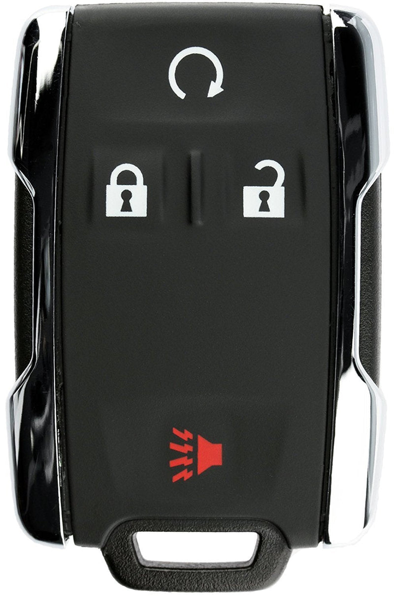  [AUSTRALIA] - KeylessOption Keyless Entry Remote Control Car Key Fob Replacement for Sierra Silverado M3N-32337100