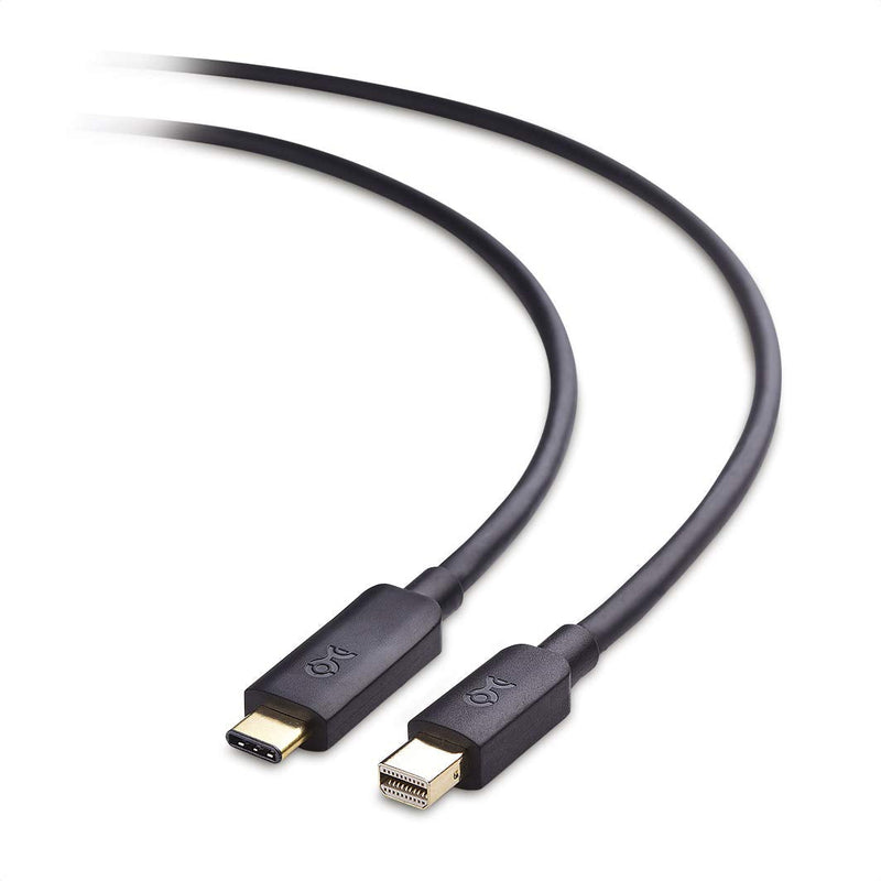  [AUSTRALIA] - Cable Matters Unidirectional USB C to Mini DisplayPort Cable (USB C to Mini DP Cable) Supporting 4K 60Hz 6 Feet - Not Compatible with USB C or Thunderbolt 3 Storage, Hard Drive, or Audio Device