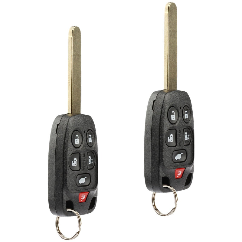  [AUSTRALIA] - Key Fob Keyless Entry Remote fits 2011 2012 2013 Honday Odyssey (N5F-A04TAA 6 Btn), Set of 2 6-btn X 2