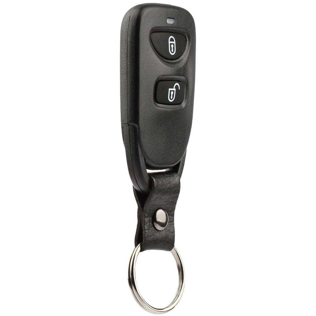  [AUSTRALIA] - Case Shell Key Fob Keyless Entry Remote fits Hyundai Accent Elantra Tucson/Kia Rio Sorento Soul Spectra Sportage Tucson 2-btn x 1