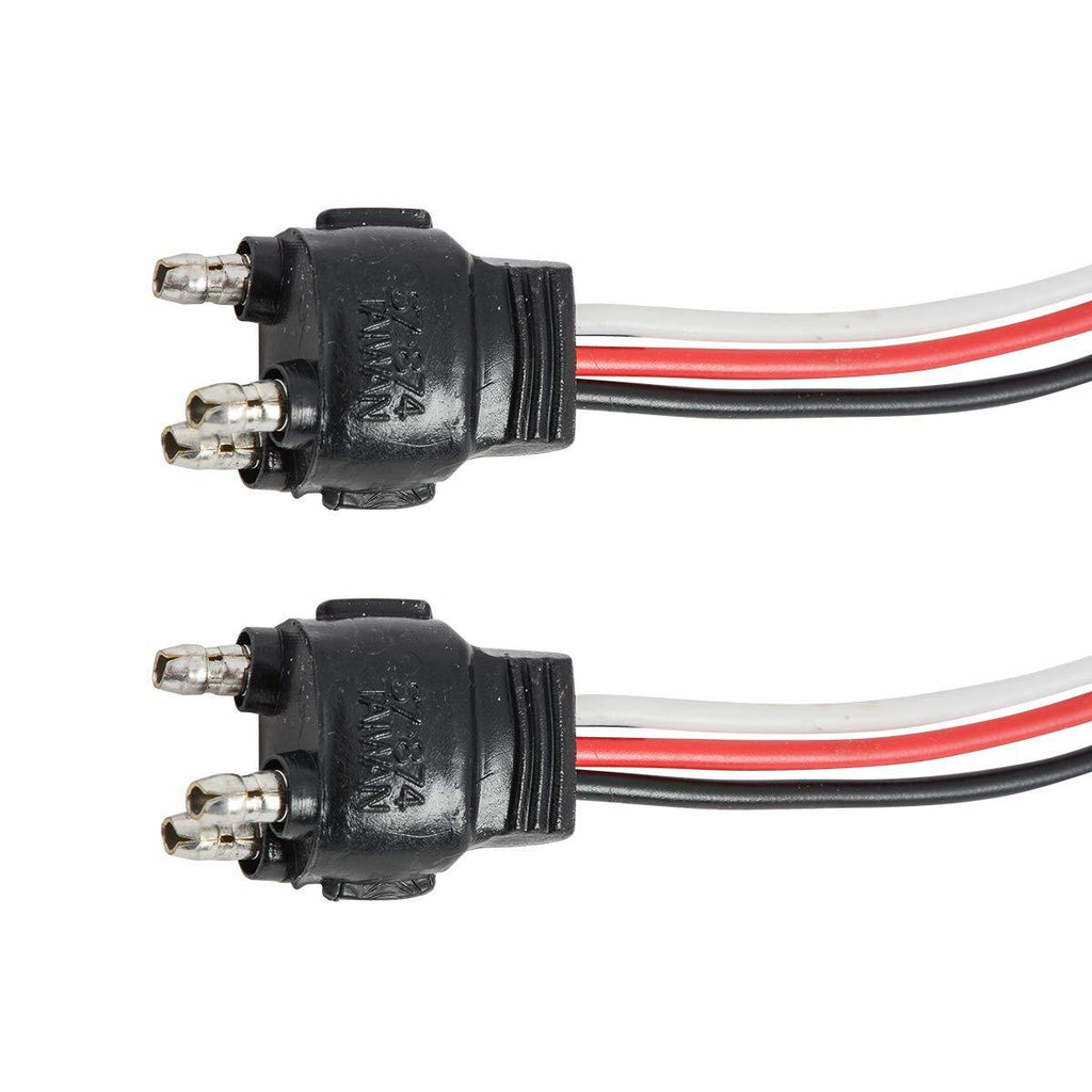  [AUSTRALIA] - GG Grand General 86100 Wire Harness for 4 Inch, Rect. & Oval Light Male 1 male to 1 male