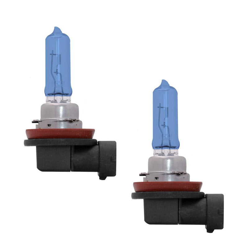  [AUSTRALIA] - GG Grand General 80606#H9 Icy Blue Headlight Bulbs, Twin Pack, 12v/65w
