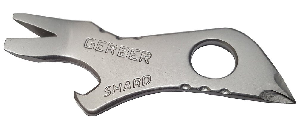 GERBER Shard Keychain Tool - Silver [30-001501] - LeoForward Australia
