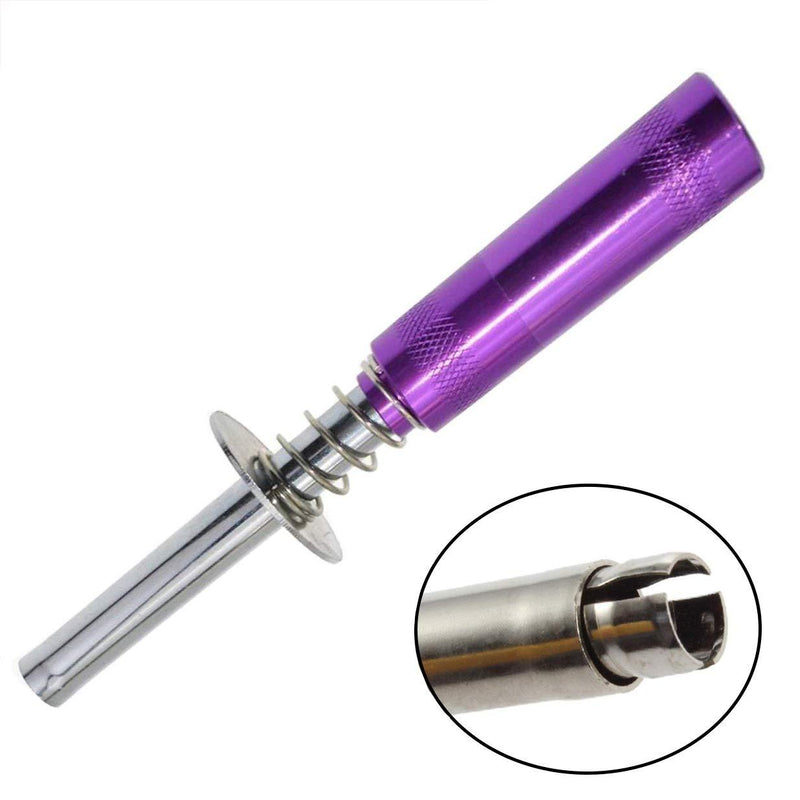 ShareGoo Glow Plug Ignitor Igniter Nitro Engine Starter Tool for RC Car Buggy Truck Plane,Purple - LeoForward Australia