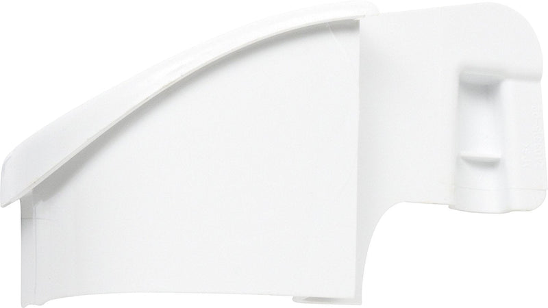 240331502 Refrigerator Door Shelf End Cap, Right Hand, White Replacement For Frigidaire,Electrolux,Kelvinator, White-Westinghouser - LeoForward Australia