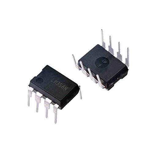 MCIGICM 50pcs ic dip lm358 Operational Amplifier Dual op-amp (Pack of 50pcs) - LeoForward Australia