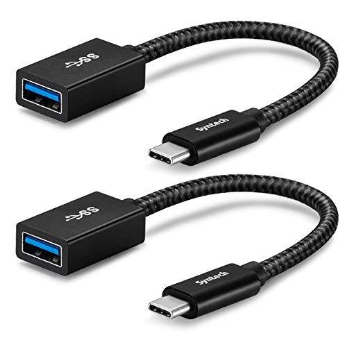 USB C to USB Adapter, 2 Pack USB C to USB3 Adapter,USB Type C to USB,Thunderbolt 3 to USB Female Adapter OTG Cable Compatible with iPad Air 2020, MacBook Pro, Air and More Black - LeoForward Australia