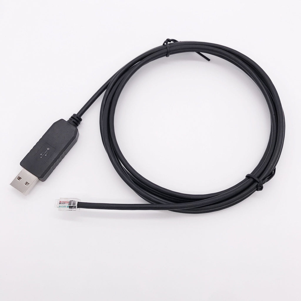 Meade 505 Telescope to PC Cable CP2102 USB RS232 to 4P4C RJ10 Adapter Control Console Cable for Mead 505 Telescope (16.4FT, for Meade) 16.4FT - LeoForward Australia