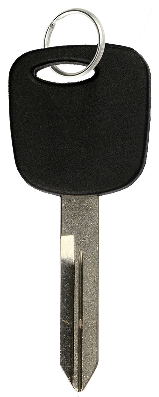  [AUSTRALIA] - KeylessOption Uncut Blade Ignition Chip Car Transponder Key Blank For Ford Lincoln