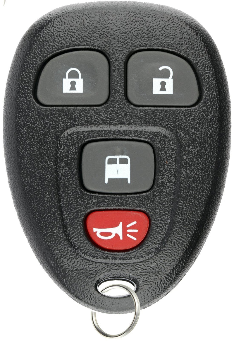  [AUSTRALIA] - KeylessOption Keyless Entry Remote Car Key Fob Replacement for Chevy Express Savana Vans