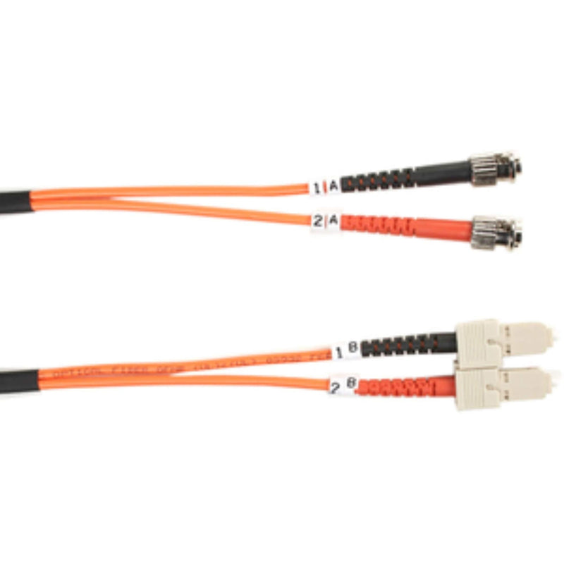  [AUSTRALIA] - Black Box Network Services Fiber Patch Cable 3M MM 62.5 ST to SC