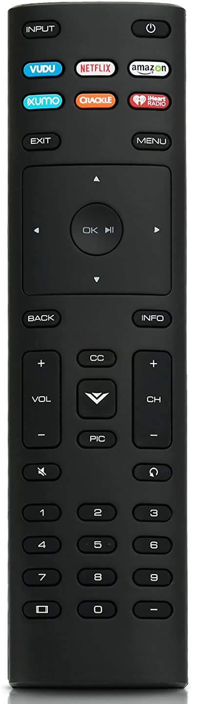 New XRT136 Remote Control Works for Vizio Smart TV D24f-F1 D43f-F1 D50f-F1 E43-E2 E60-E3 E75-E1 M65-E0 M75-E1 P55-E1 P65-E1 P75-E1 and More - LeoForward Australia