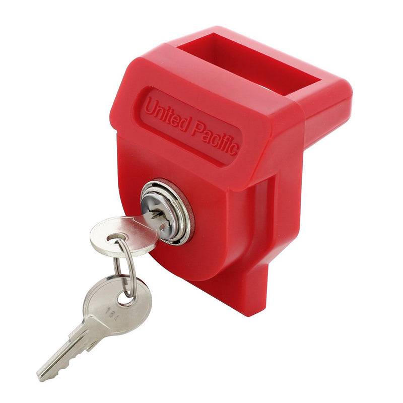  [AUSTRALIA] - United Pacific 90630 Red Industries Glad Hand Lock-Includes 2 Alike Keys