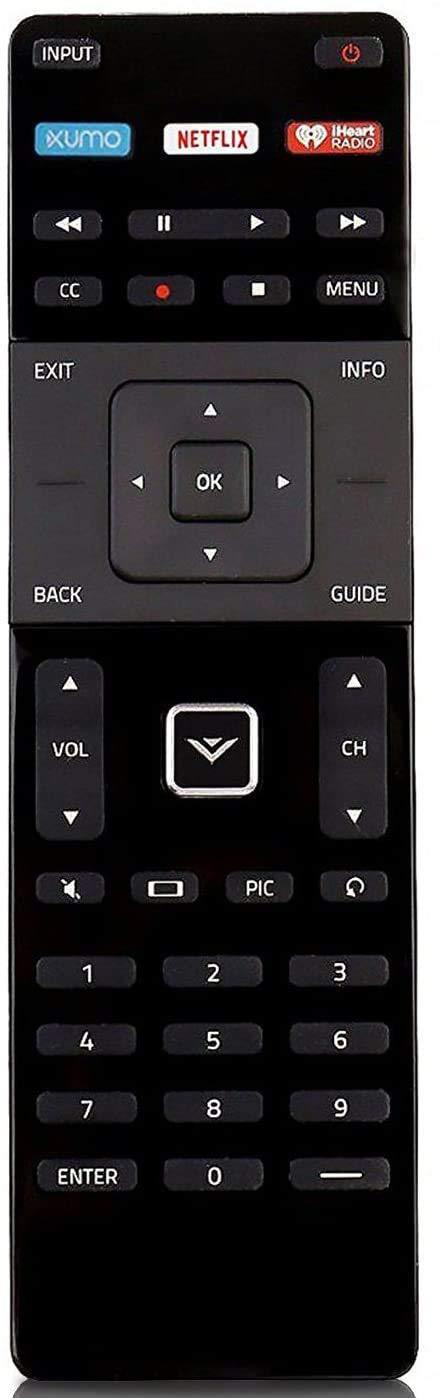 New XRT122 Remote for VIZIO Smart TV D32-D1 D32H-D1 D32X-D1 D39H-D0 D40-D1 D40U-D1 D55U-D1 D58U-D3 D60-D3 D65U-D2 E32-C1 E32H-C1 E40-C2 E40X-C2 E43-C2 E48-C2 E50-C1 D40F-E1 E55-C1 E65-C3 E65X-C2 E70-C - LeoForward Australia