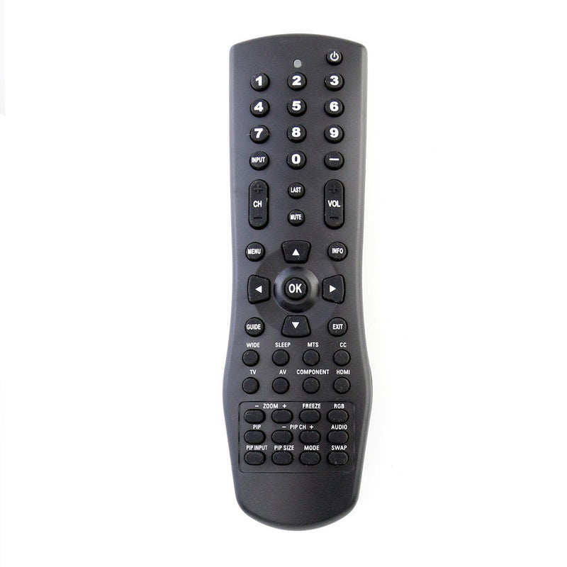 New VR1 TV Remote Control for Vizio TV Models VW42L VX42L VW37L VX37L VW26L VW22L VX52L VU42L VS42L VA26L VA22L VA220E VA19L L42 L37 L32 GV47L GV46L GV42L JV50P - LeoForward Australia