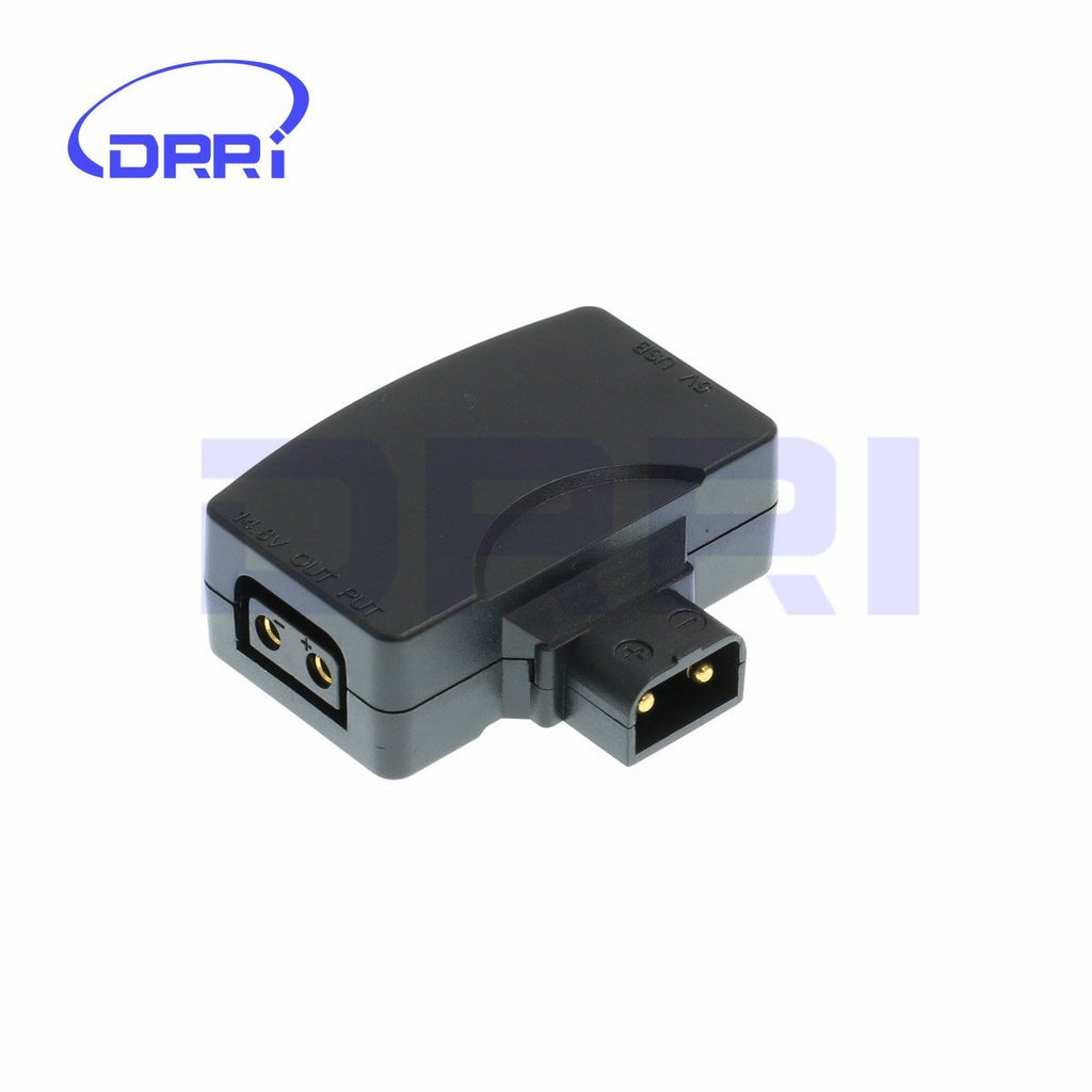 DRRI 5V D-Tap P-Tap to USB Converter for Anton/Sony V-Mount Camera Battery (Dtap-USB) Dtap-USB - LeoForward Australia