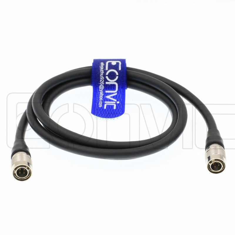  [AUSTRALIA] - Eonvic Sound Devices Mixers 4PIN Hirose Male Power Cable