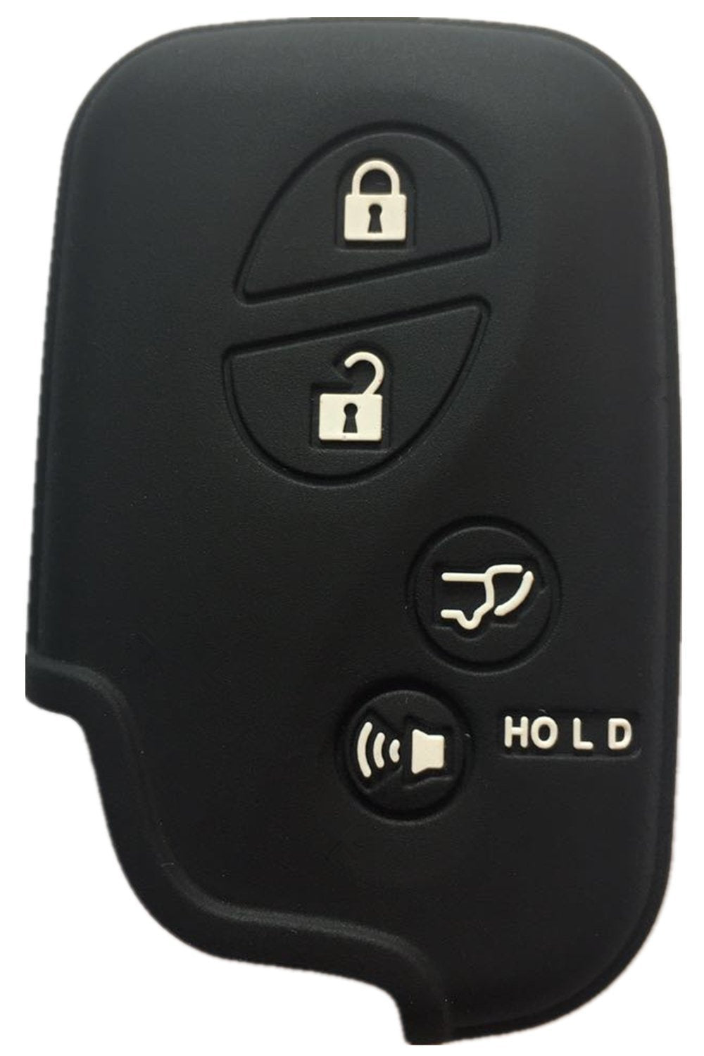 KAWIHEN Silicone Key Fob Cover Fit for Lexus ES350 GS300 GS350 GS430 GS450h ISC IS250 IS350 LS460 LS600h - LeoForward Australia
