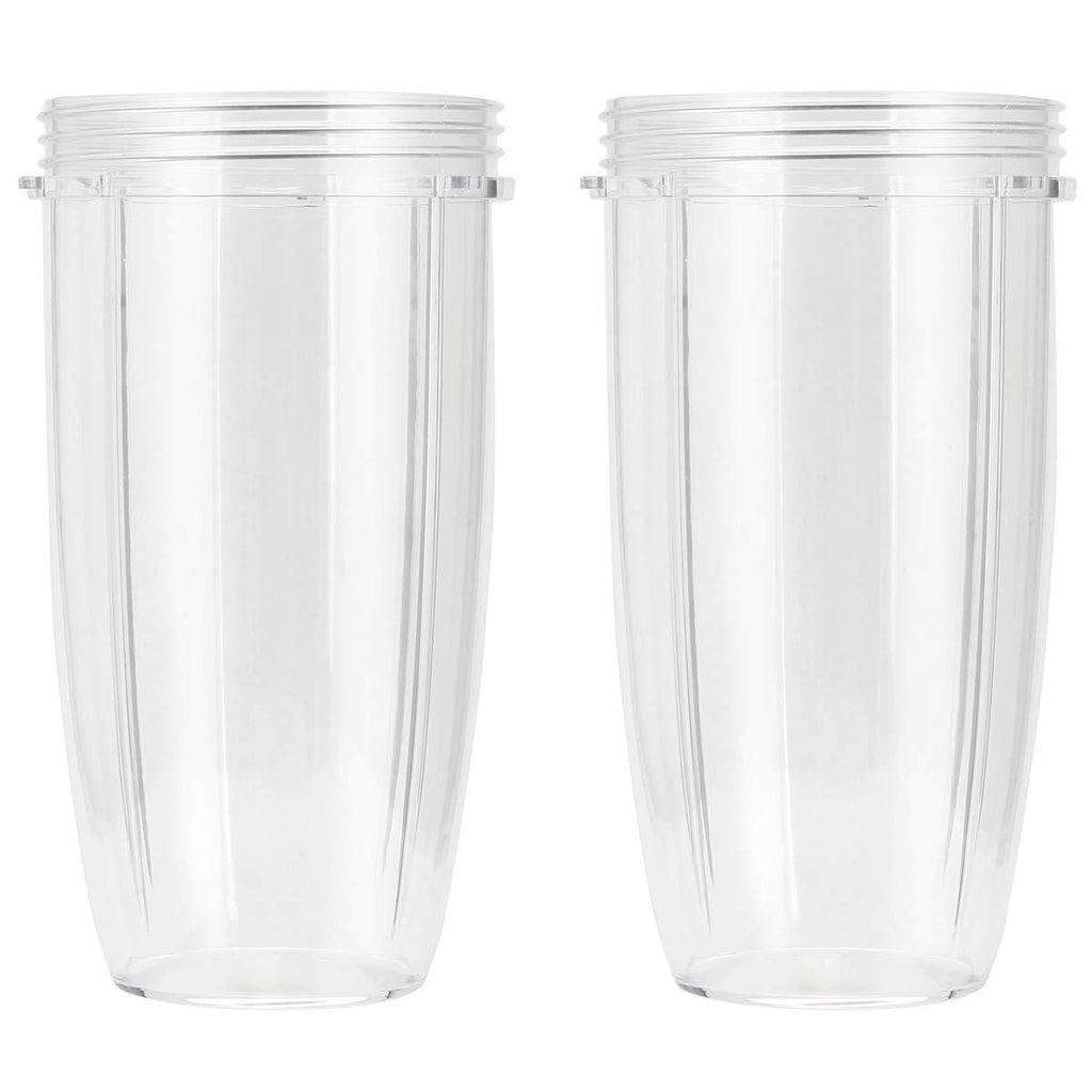 Replacement Cup for Nutribullet Replacement Parts 32oz for Nutri Bullet 600W and 900W, Pack of 2 - LeoForward Australia