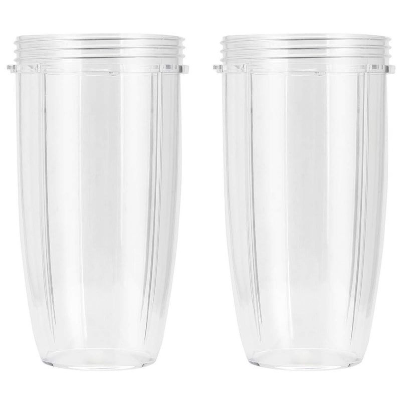 Replacement Cup for Nutribullet Replacement Parts 32oz for Nutri Bullet 600W and 900W, Pack of 2 - LeoForward Australia