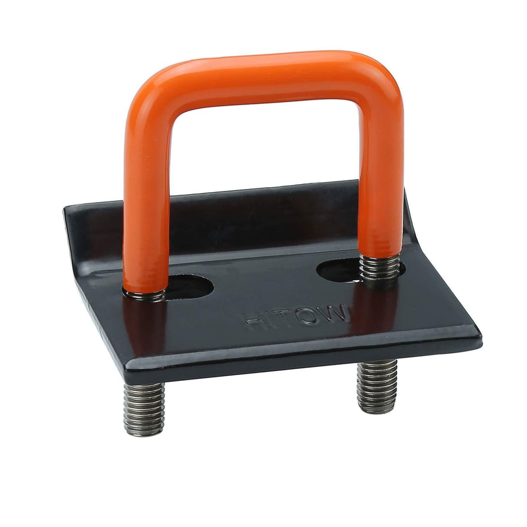  [AUSTRALIA] - HiTow Trailer Hitch Tightener Anti-Rattle Stabilizer 2" & 1.25" Hitch, Rubber-Coated No Rattle Noise, Corrosion Resistant Rubber Coat